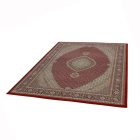 Luxus szőnyeg bordó 160x230 elegáns nappali szőnyeg akrilból  -87034R160230