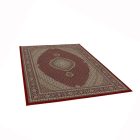 Luxus szőnyeg bordó 160x230 elegáns nappali szőnyeg akrilból  -87034R160230