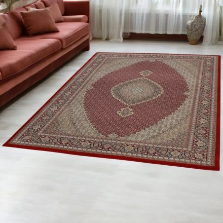 Perzsa szőnyeg bordó MAHI 200x300 minőségi nappali szőnyeg akrilból