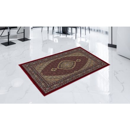 Perzsa szőnyeg bordó Mahi 80x120 (Premium) klasszikus szőnyeg