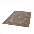 Gépi perzsa szőnyeg barna 140x200 exkluzív akril szőnyeg  -87034W140200