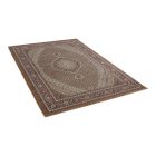 Gépi perzsa szőnyeg barna 140x200 exkluzív akril szőnyeg  -87034W140200