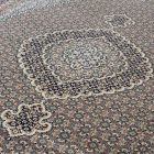 Gépi perzsa szőnyeg barna 140x200 exkluzív akril szőnyeg  -87034W140200