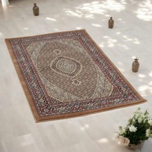 Gépi Perzsa szőnyeg Mahi brown 60x90 (Premium) klasszikus perzsa szőnyeg Gépi Perzsa szőnyeg Mahi brown 60x90 (Premium) klasszikus perzsa szőnyeg