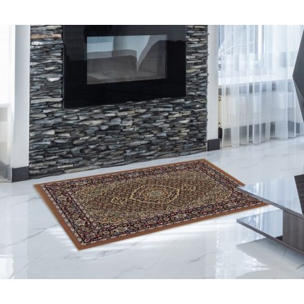Perzsa szőnyeg barna Mahi 60x90 (Premium) klasszikus szőnyeg