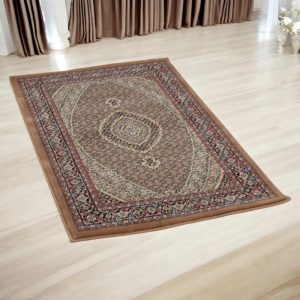 Gépi Perzsa szőnyeg Mahi brown 80x120 (Premium) klasszikus perzsa szőnyeg Gépi Perzsa szőnyeg Mahi brown 80x120 (Premium) klasszikus perzsa szőnyeg