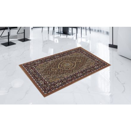 Perzsa szőnyeg barna Mahi 80x120 (Premium) klasszikus szőnyeg