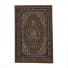 Luxus szőnyeg barna 80x120 minőségi akril szőnyeg  -87034W80120