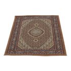 Luxus szőnyeg barna 80x120 minőségi akril szőnyeg  -87034W80120