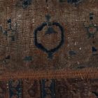 Design szőnyeg barna Patchwork 170x235 nappali szőnyeg