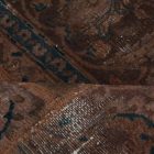 Design szőnyeg barna Patchwork 170x235 nappali szőnyeg