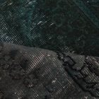 Design szőnyeg zöld Patchwork 168x239 nappali szőnyeg