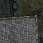 Design szőnyeg zöld Patchwork 168x239 nappali szőnyeg