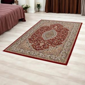 Gépi Perzsa szőnyeg Medalion red 140x200 (Premium) klasszikus perzsa szőnyeg Gépi Perzsa szőnyeg Medalion red 140x200 (Premium) klasszikus perzsa szőnyeg