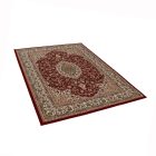 Luxus szőnyeg bordó 60x90 prémium akril szőnyeg  -87125R6090