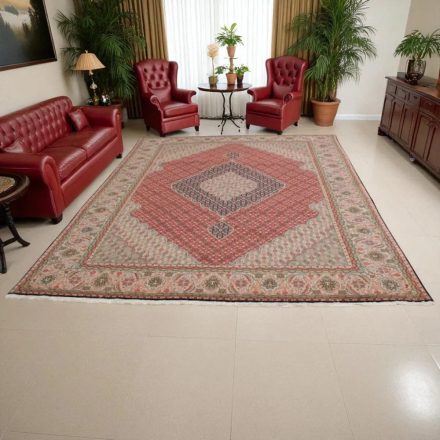 Nagyméretű szőnyeg Tabriz 245x355 kézi perzsa szőnyeg a nappaliba