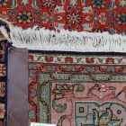 Nagyméretű szőnyeg Tabriz 245x355 kézi perzsa szőnyeg a nappaliba