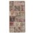 Design szőnyeg színes Patchwork 70x140 nappali szőnyeg