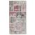 Design szőnyeg színes Patchwork 70x140 nappali szőnyeg