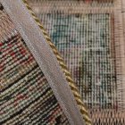 Gyapjú szőnyeg színes Patchwork 70x140 kézi szőnyeg