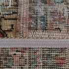 Gyapjú szőnyeg színes Patchwork 70x140 kézi szőnyeg