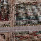 Design szőnyeg színes Patchwork 70x140 nappali szőnyeg