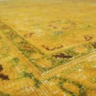 Design szőnyeg zöld Vintage 198x302 nappali szőnyeg