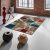 Design szőnyeg színes Patchwork 100x145 nappali szőnyeg