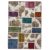 Design szőnyeg színes Patchwork 100x145 nappali szőnyeg