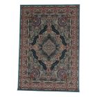 Gépi perzsa szőnyeg kék 160x230 luxus nappali szőnyeg akrilból  -872099B160230