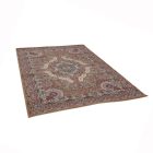 Luxus szőnyeg barna 140x200 elegáns akril szőnyeg  -872099W140200