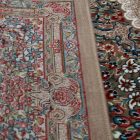 Luxus szőnyeg barna 140x200 elegáns akril szőnyeg  -872099W140200