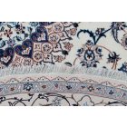 Kerek szőnyeg Nain 225x228 kézi csomózású iráni szőnyeg