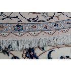 Kerek szőnyeg Nain 225x228 kézi csomózású iráni szőnyeg