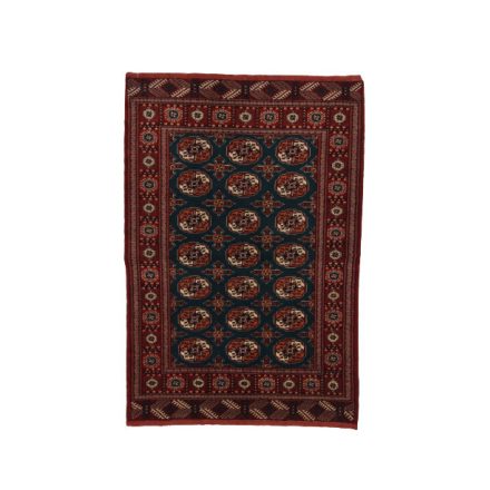 Kézi perzsa szőnyeg Turkhmen 116x166 nappali szőnyeg