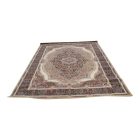 Luxus szőnyeg barna 140x200 elegáns akril szőnyeg  -872120C140200