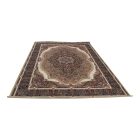 Luxus szőnyeg barna 140x200 elegáns akril szőnyeg  -872120C140200