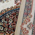 Luxus szőnyeg barna 140x200 elegáns akril szőnyeg  -872120C140200