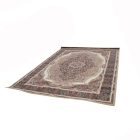 Luxus szőnyeg barna 200x300 luxus nappali szőnyeg akrilból  -872120C200300