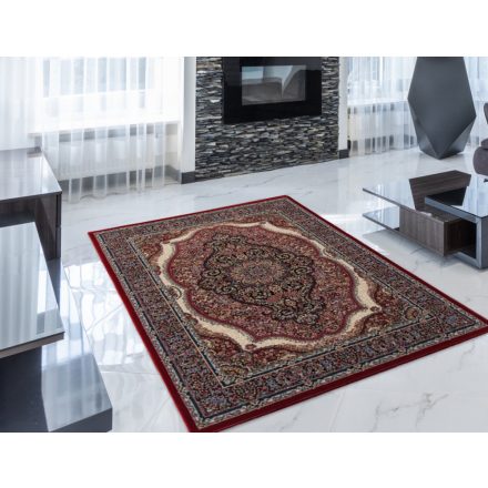 Perzsa szőnyeg bordó 140x200 klasszikus szőnyeg