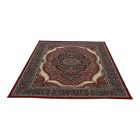 Luxus szőnyeg bordó 160x230 elegáns nappali szőnyeg akrilból  -872120R160230