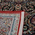 Gépi perzsa szőnyeg bordó 160x230 exkluzív nappali szőnyeg akrilból  -872120R160230