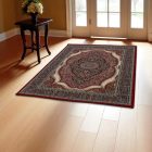 Gépi perzsa szőnyeg bordó 60x90 exkluzív akril szőnyeg  -872120R6090