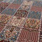 Gépi perzsa szőnyeg bézs 140x200 exkluzív akril szőnyeg  -87214C140200