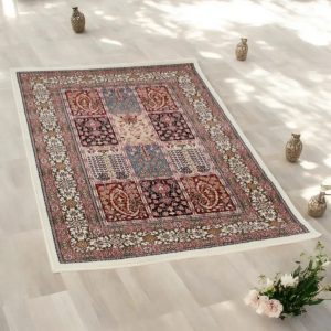 Gépi Perzsa szőnyeg Kheshti cream 60x90 (Premium) klasszikus perzsa szőnyeg Gépi Perzsa szőnyeg Kheshti cream 60x90 (Premium) klasszikus perzsa szőnyeg