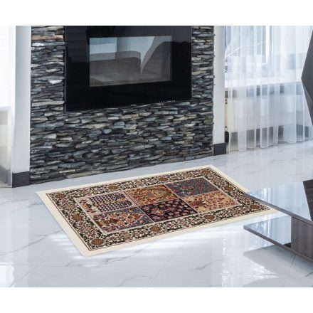 Perzsa szőnyeg bézs 60x90 klasszikus szőnyeg