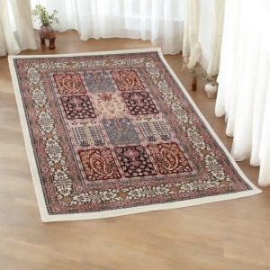 Gépi Perzsa szőnyeg Kheshti cream 80x120 (Premium) klasszikus perzsa szőnyeg Gépi Perzsa szőnyeg Kheshti cream 80x120 (Premium) klasszikus perzsa szőnyeg