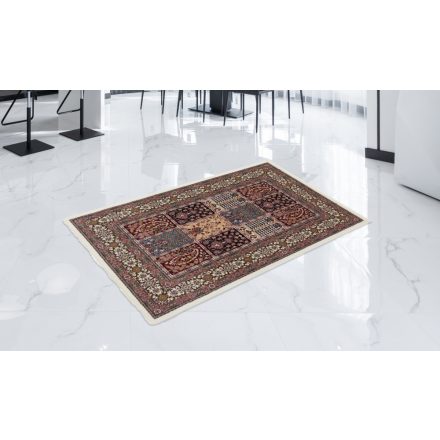 Perzsa szőnyeg bézs 80x120 klasszikus szőnyeg