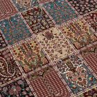 Gépi perzsa szőnyeg bordó 200x300 exkluzív nappali szőnyeg akrilból  -87214R200300