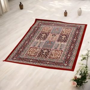 Gépi Perzsa szőnyeg Kheshti red 60x90 (Premium) klasszikus perzsa szőnyeg Gépi Perzsa szőnyeg Kheshti red 60x90 (Premium) klasszikus perzsa szőnyeg